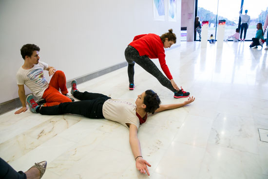 ENTRAINEMENT RÉGULIER DU DANSEUR