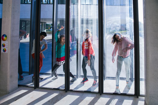 ENTRAINEMENT RÉGULIER DU DANSEUR