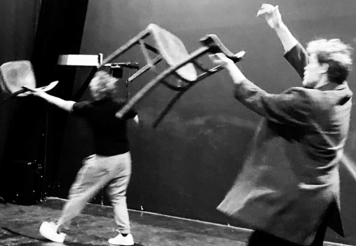 GUILLAUME BUFFARD & LAURENCE RIOUT – TEMPORAL