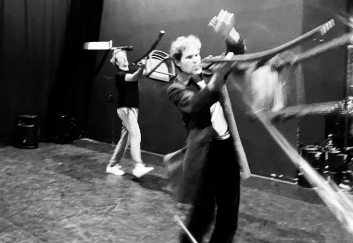 GUILLAUME BUFFARD & LAURENCE RIOUT – TEMPORAL